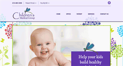 Desktop Screenshot of childmedgroup.com